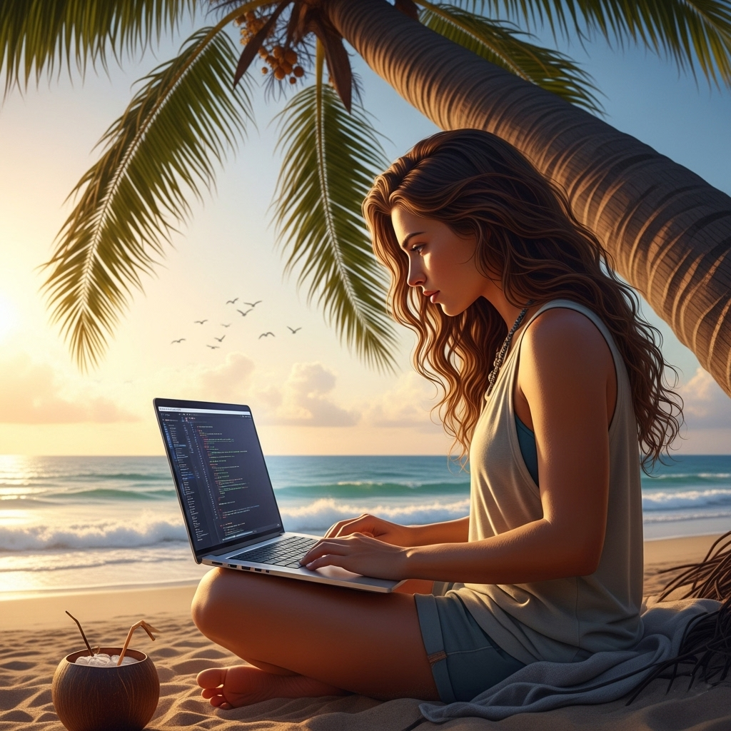 Designer Software Coding Room